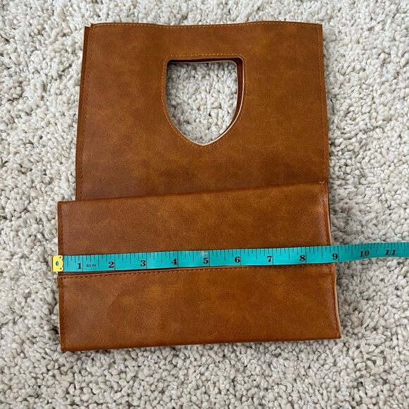 Japan Agete Vegan Leather Bag - Picture 6 of 8